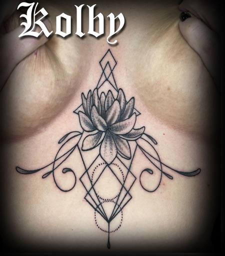 Tattoos - Flower Mandala tattoo - 143086